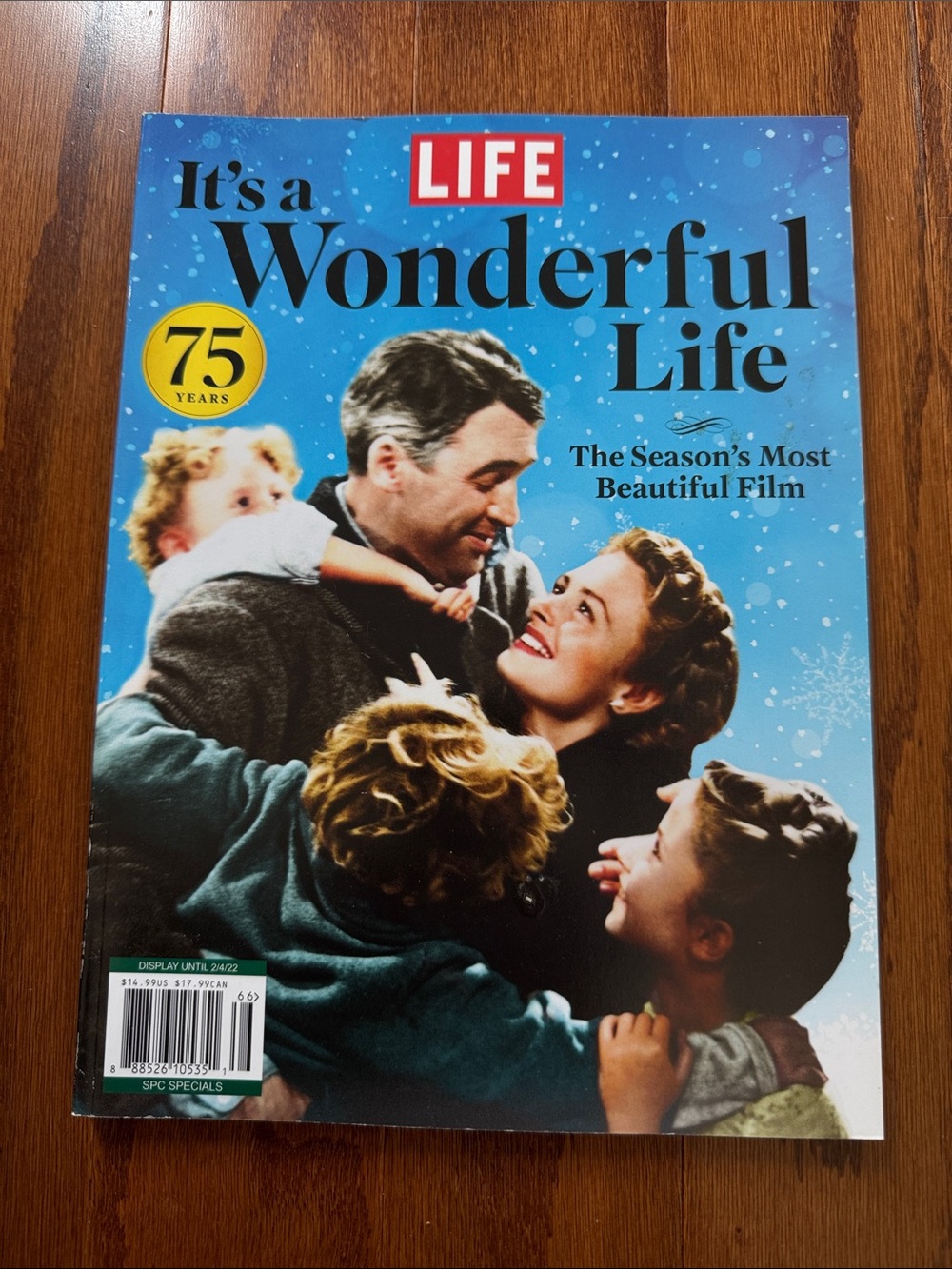 LIFE It’s a Wonderful Life 75th Anniversary Christmas Classic Magazine Mint